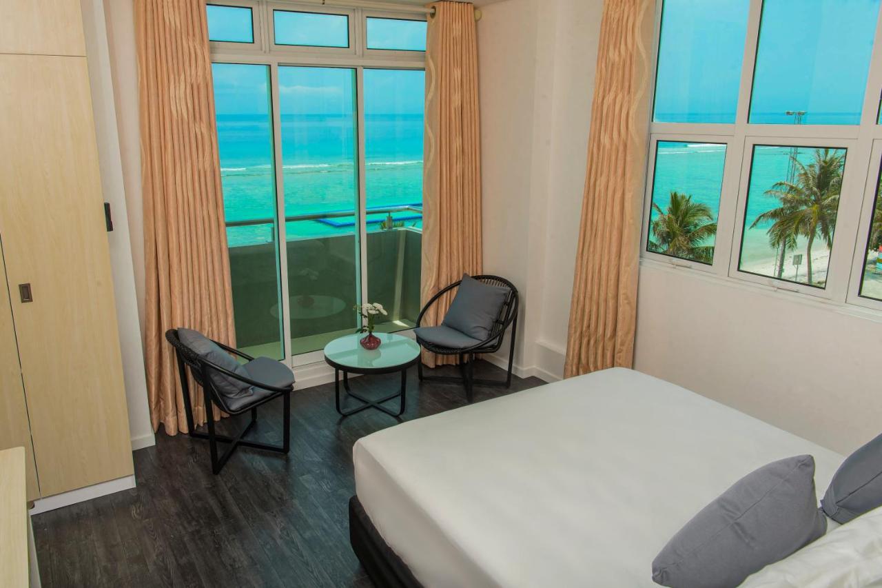 Acacia Beach Hotel Hulhumalé Exterior foto